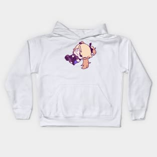 Chibi Fischl Kids Hoodie